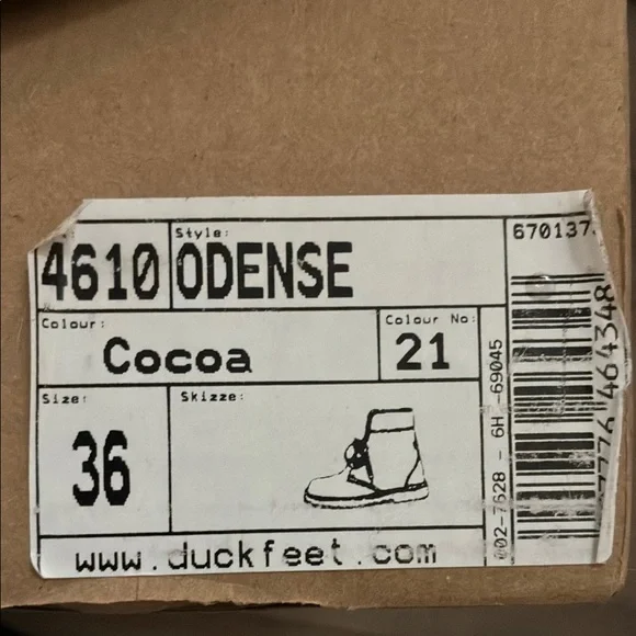 VGUC Duckfeet Odense in Cocoa - 36 - Picture 5 of 12